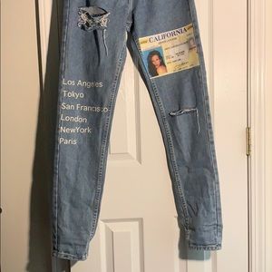 -Cide High Waisted Jeans